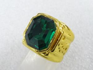 色石　指輪(10号)